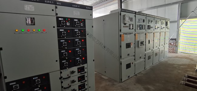 2021年1月14日，由安徽祖源电力科技有限公司生产制造的一批高、低压成套设备在兰考瑞华环保电厂顺利送电运行。